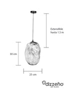 LÁMPARA CAPELO DEFORME