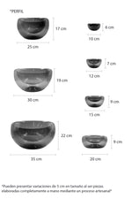 SET BOWLS 21 PZAS